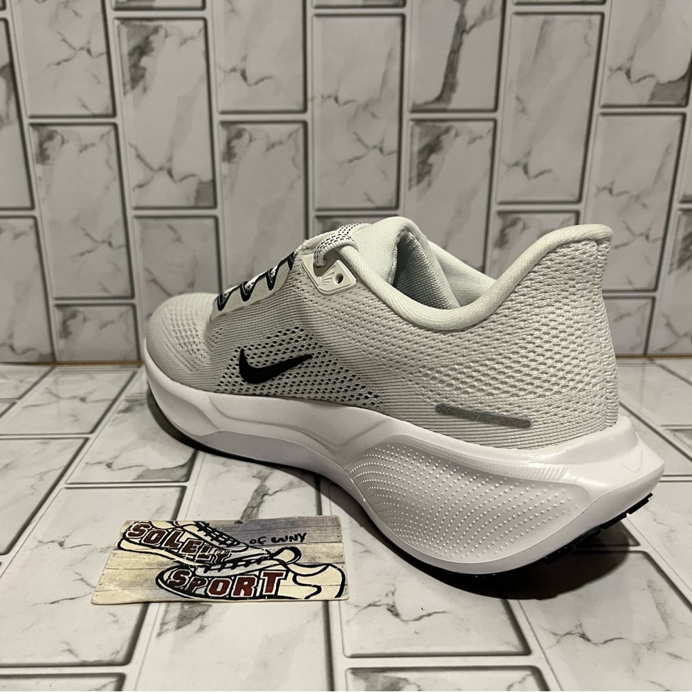 New Nike Air Zoom Pegasus 41 Running Training Gym Shoes Womens White Black - Picture 10 of 11